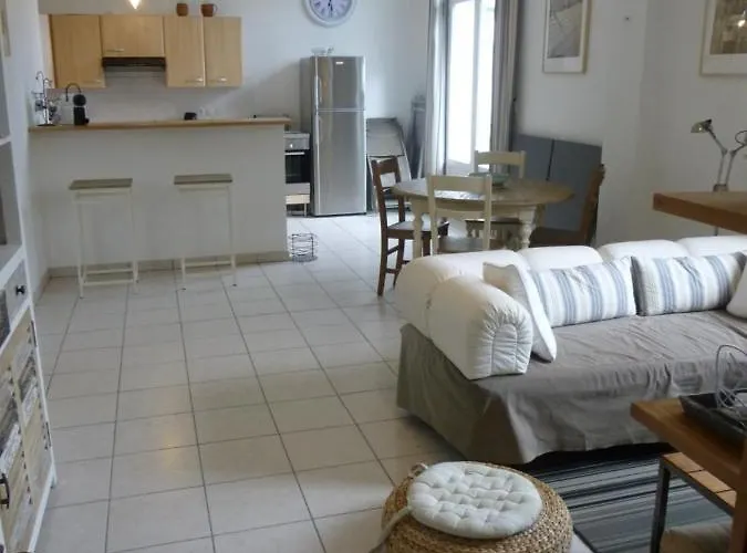Chambres en mer : Apt 3 pieces Moulleau -Arbousiers-Pereire